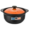 thumbnail image 1 of Ceramic Casserole Pot Food Stew Pot Multi-functional Home Stewing Pot with Lid, 1 of 6
