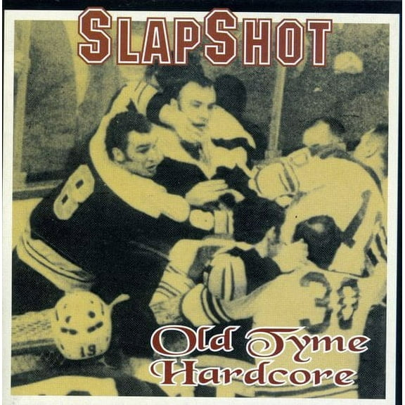 Slapshot - Oldetyme Hardcore - Punk Rock - CD