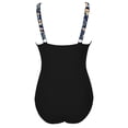 thumbnail image 5 of LYEAA One Piece Bathing Suits for Women Backless Swimsuits Belly Control Swimming Sets Summer Swimwear, 5 of 6