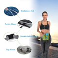 thumbnail image 4 of Lightweight Running Waist Packs Hydration Belt With Bottle Holder, No Bounce Running Fanny Pack, Running Belt Adjustable Size Suitable For Jogging, Cy, 4 of 5