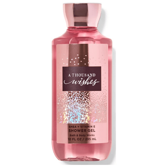 Bath & Body Works A Thousand Wishes Shea Butter   Vitamin E Shower Gel - 10 oz - New