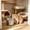 Silver-B, variant on Pet Water Fountain, USB Stainless Steel Circulating Dispenser, Filtered Automatic Flowing Water Feeder,for Indoor Cats Kittens and Small Household Pets
