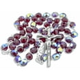 thumbnail image 3 of Crystal Rosary Beads from Italy, 3 of 3