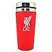 thumbnail image 3 of Liverpool Executive Travel Mug, Aluminum, Club Crest Printed in Silver, 3 of 4