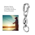 thumbnail image 4 of Accesorios De Pesca Snap Giratorios 30 Piezas Bola De Alta Resistencia, 4 of 7