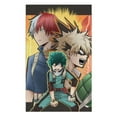 thumbnail image 6 of Anime My Hero Academia Beach Towel Microfiber Soft Absorbent Quick-Dry Bath Towel 130x80cm for Bathroom Shower Guests Pool Swimming Camp Holiday Gym for Kid Adult, 6 of 8