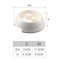 thumbnail image 6 of Pet Enjoy Cat Dog Slow Feeder Bowl,Non Slip Puzzle Bowl Anti-Gulping Pet Slower Food Feeding Dishes,Interactive Dog Bowls Durable Stainless Steel Pets Bowl, 6 of 7