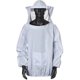 thumbnail image 1 of Chaqueta de apicultor con sombrero Sombrero de protección profesional Traje de abeja con cremallera para apicultores Apicultores (blanco), 1 of 4