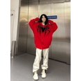 thumbnail image 4 of Spider Man-Sudaderas con pegatinas adhesivas, impresión digital 3D, modo Kapuze, sudaderas de Hip-Hop, Reiß verschluss Frauen Männer Kleidung Top Geschenke, 4 of 5