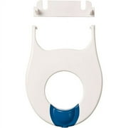 Mommy's Helper Flip 'n Flush Standard Potty Training Seat, White and Blue