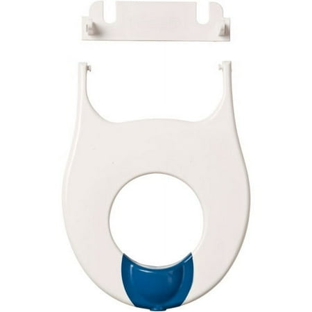Mommy's Helper Flip 'n Flush Standard Potty Training Seat, White and Blue