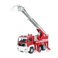 thumbnail image 1 of Driven by Battat – Large Toy Fire Truck for Kids – Toy Rescue Vehicle – Red Emergency Toy Truck – Lights & Sounds – 3 Years + – Standard Fire Truck, 1 of 5