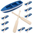 thumbnail image 1 of NIAIZEK 27Pcs Resin Boat Decor Items Decorative Use For Seaside Sandbox, 1 of 8