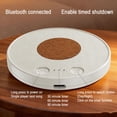 thumbnail image 5 of Bluetooth Sleep Speaker, White Noise Machine, Under Pillow Speaker With Timer For Sleep And Relaxation, Portable Multi Functional Bedside Speaker, 5 of 9