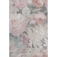 thumbnail image 2 of Addison Rugs Mayfield Premium Machine Washable Transitional Floral Beige Rectangle Rug, 8' x 10', 2 of 6