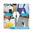 thumbnail image 5 of Clip Para Guantes Trabajo Y De Seguridad  6 Pzs Belug Negro, 5 of 5