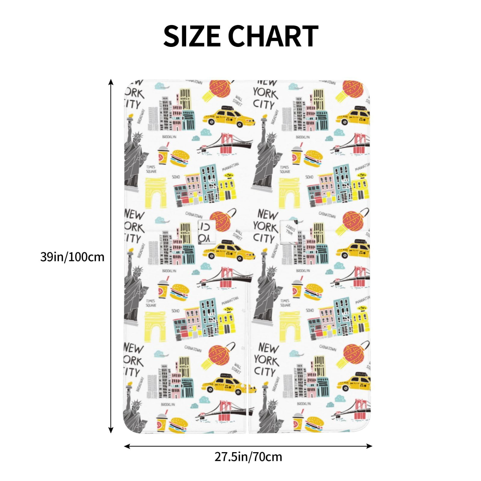 Naloa New York Baby Car Seat Cover, Breathable Baby Carrier Cover, Multiuse Baby Carrier Cover & Nursing Breastfeeding Cover