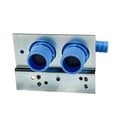 thumbnail image 6 of HQRP 2-Pack Washing Machine Water Inlet Valves w/Bracket Compatible with Magic Chef 2DHTW4305TQ0, 6 of 7