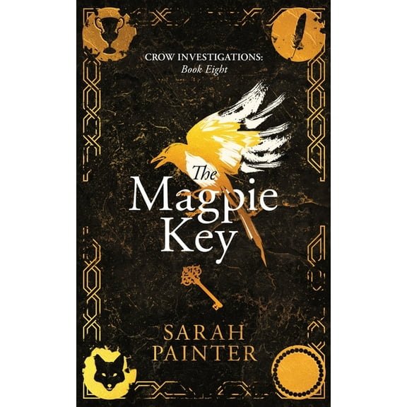 Crow Investigations The Magpie Key, Book 8, (Paperback)