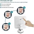 thumbnail image 3 of Rechargeable make-up mirror LED illuminated with 10X magnification, strong, 3 of 5