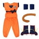 thumbnail image 1 of Halloween Cosplay Disfraces Dragon Ball Z Trajes Son Goku Día De Los Niños Carnaval Fiesta Anime Peluca Disfraz Para Adultos, 1 of 4