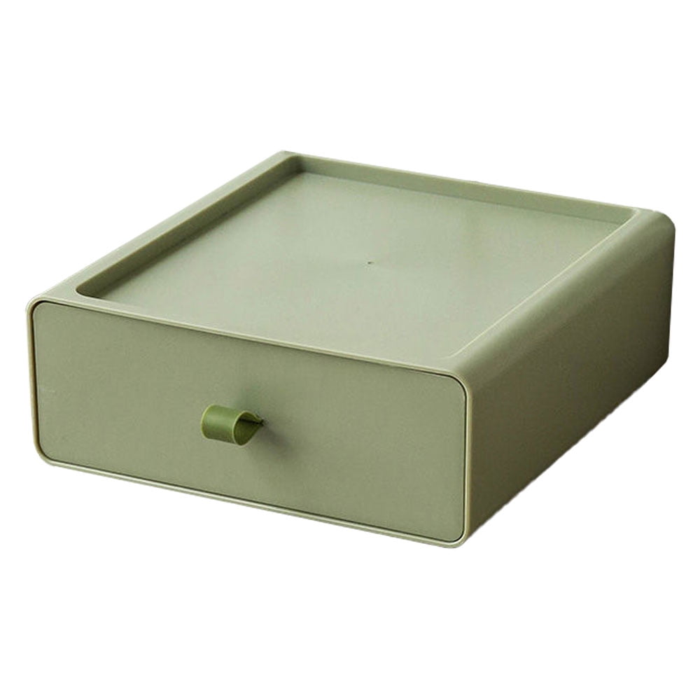 Desk Organizer, Stackable Storage Drawers, for Makeup Storage Bathroom