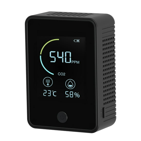 EGNMCR - Meter LCD Backlight Indoor Carbon Dioxide- Concentration Detector Concentration Detector