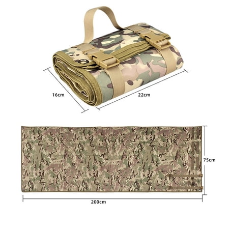 Outdoor Supplies Equipment Waterproof Tactical Shooting Mat Field Training Camping Camping Mat Beach Mat