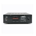 thumbnail image 2 of CDD AMCD0265 2 Zone 65W Bluetooth Audio Amplifier w/ 2 Mic Inputs, 2 of 2