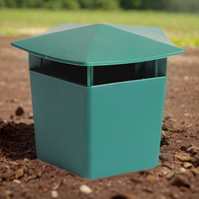 Trampas para caracoles de cerveza jaula para babosas de jardín caja para atrapar caracoles para huertos y parcelas de hortalizas