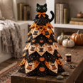 thumbnail image 5 of DIY Halloween Quilted Fabric Tree Kit - 3D Layered Fabric Tree Quilting Sewing Art Craft kit - Handmade Halloween Holiday Tree for Home Decor, 5 of 8