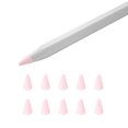thumbnail image 1 of Silicone Writing Protection Tips Compatible with Apple Pencil 1st/2nd Gen Non -slip silent- 10Pcs, 1 of 5