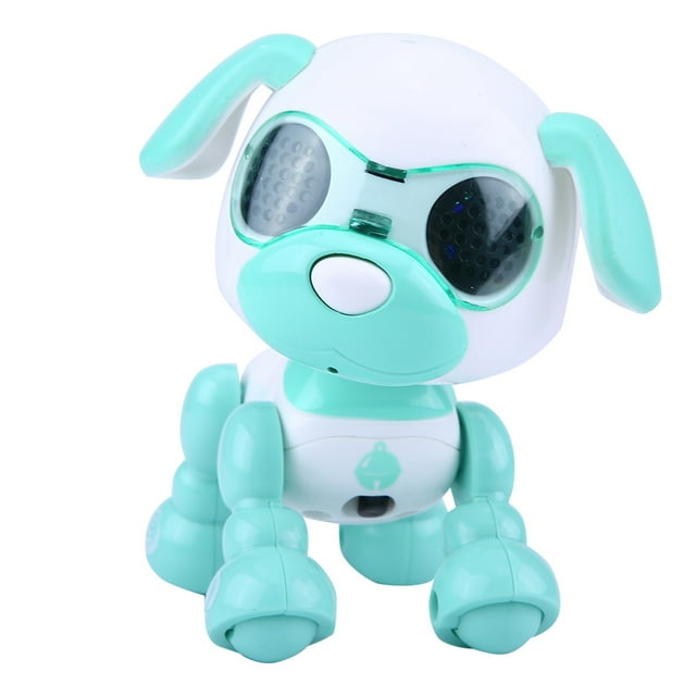 Greensen Robot Dog Pet Toy Smart Kids Interactive Walking Sound Puppy LED Record Educational Gift, Smart Dog Robot, Educational Gift
