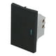 thumbnail image 1 of Apagador Negro 1/1 Con Tornillos 40000 Ciclos P607n Surtek Surtek P607N, 1 of 2