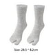 thumbnail image 5 of Calcetines Zueco Unisex Separación Dedos Lavables para Uso Diario (gris), 5 of 5
