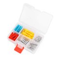 thumbnail image 3 of Amdohai 108pcs Tool Set Household Hardware Hand Tools Combination Auto Repairing Kit Tool Box, 3 of 8