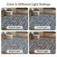 thumbnail image 7 of ODIKA 8'x10' Washable Area Rug Underwater Tropical Coral Reef Animal Scene Sea Turtle Ocean Playful Expressive for Living Room, Under Sectional, Family , Durable, Non-Slip, 7 of 7
