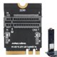 thumbnail image 5 of NVMe 2280 SSD a M2 Key A / E 2230 Slot M Key 2280 SSD Base en M2 Socket 3 PCI-e Adaptador SSD M2 de montaje vertical No para B / B + M key SSD & 2230 / SSD NVMe 2242/2260 ANGGREK Otros, 5 of 8