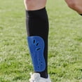 thumbnail image 7 of WHAMVOX 2 Pairs Soccer Shin Guards Youth Lightweight Shin Guards for Football Protective Shin Pad for Kids Soccer Shin Covers for Men and Women, 7 of 7
