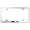 Chrome, variant on Acura RLX Laser Etched Logo Wide Body License Plate Frame (Chrome)