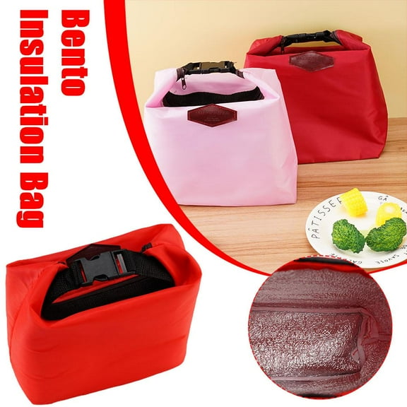 Blarkrus Portable Thermal Insulated Cooler Lch Stge Bag-Waterproof Picnic-Carry
