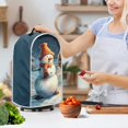 thumbnail image 3 of HELLHERO Hand Strap Blender Cover Snowman Winter Pouch for Protective Polyester Dust Protector, 3 of 6