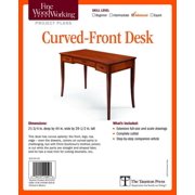Fine Woodworking's Curved-Front Desk Plan (Other)