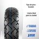 thumbnail image 3 of Llanta Motometa 120/90-10 66J 4PR Tubeless negro, 3 of 4