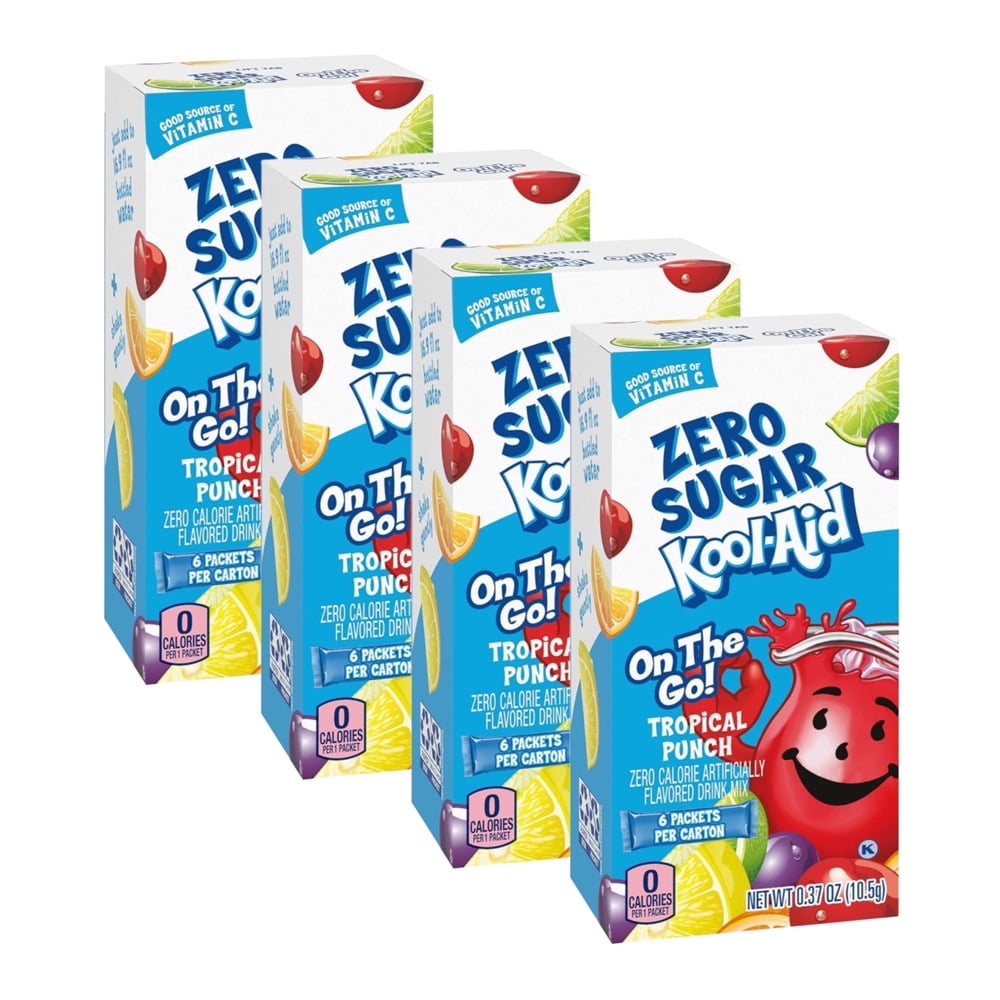 Product Of Kool-Aid, Orange Packets, Count 48 (0.13 oz) - Grocery