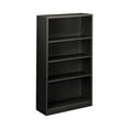 thumbnail image 2 of HON HS60ABC.S 34.5 in. x 12.63 in. x 59 in. Four Shelf Metal Bookcase - Charcoal, 2 of 2