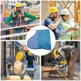 thumbnail image 2 of vlrwzc Hard Hat Neck Shade Sun Shield,Hard Hat Brim With Neck Shield Reflective Stripe Breathablehigh Visibility Hard Hat, 2 of 7