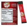 thumbnail image 4 of Canada Dry Cranberry Ginger Ale On The Go Drink Mix Sugar-Free Low-Calorie Water Enhancer Sugar-Free and Non-Carbonated Drinking Beverages Quick Convenient 2 Boxes 6ct each 12 Total Servings, 4 of 8
