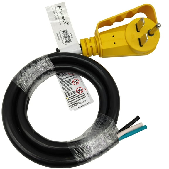 Parkworld 66150 NEMA 6-30 Plug with Handle Power Cord Set with STW 10AWG Cable (6FT)