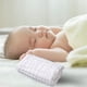thumbnail image 4 of Toalla de baño de muselina de algodón puro, 50x25cm, suave, absorbente y duradera, lavable a máquina, para bañar, comer y dormir al bebé, 4 of 8